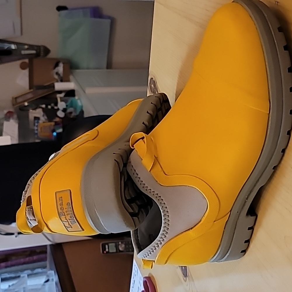 LL Bean rugged Wellies women's sz 9 preloved $19